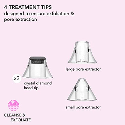Electronic Blackhead Remover Pore Vacuum Cleaner