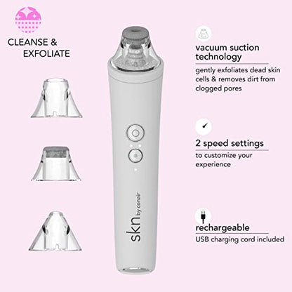 Electronic Blackhead Remover Pore Vacuum Cleaner